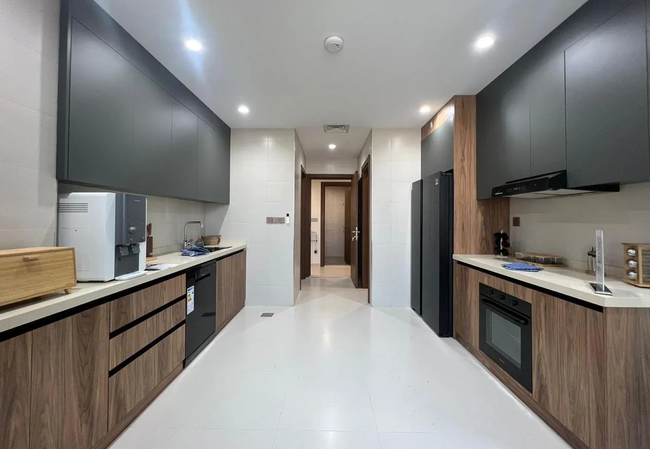 Installed kitchen system